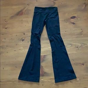 Lululemon flared yoga pants